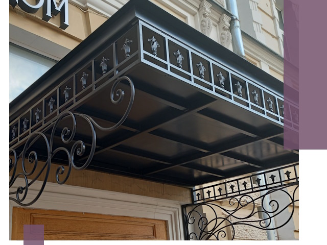 Ремонт козырьков и навесов в Ангарске — быстро и качественно