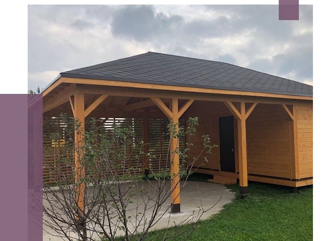 Навесы под ключ в Ангарске от 48545 руб.  | ПРОЛЁТ-Нгр