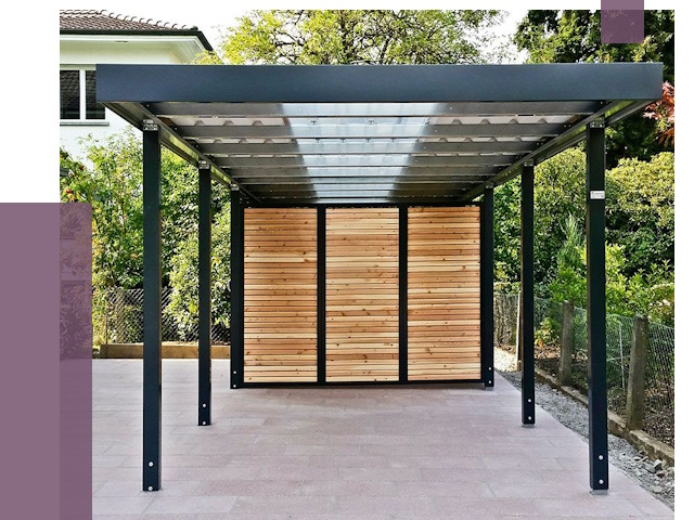 Отдельно стоящие навесы во дворе в Ангарске от 80651 руб. | ПРОЛЁТ-Нгр