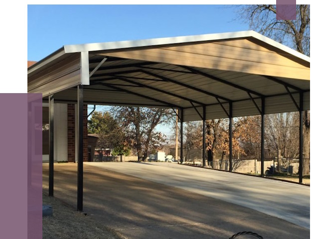 Двускатные навесы в Ангарске от 8065 руб. | ПРОЛЁТ-Нгр