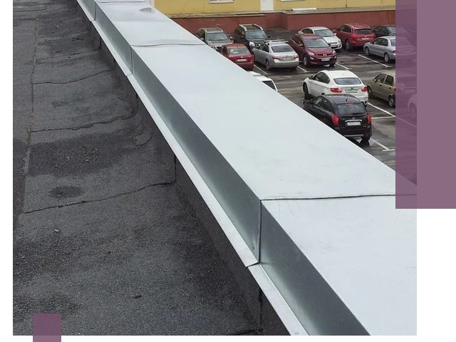 Изготовление парапетов из металла и нержавейки в Ангарске