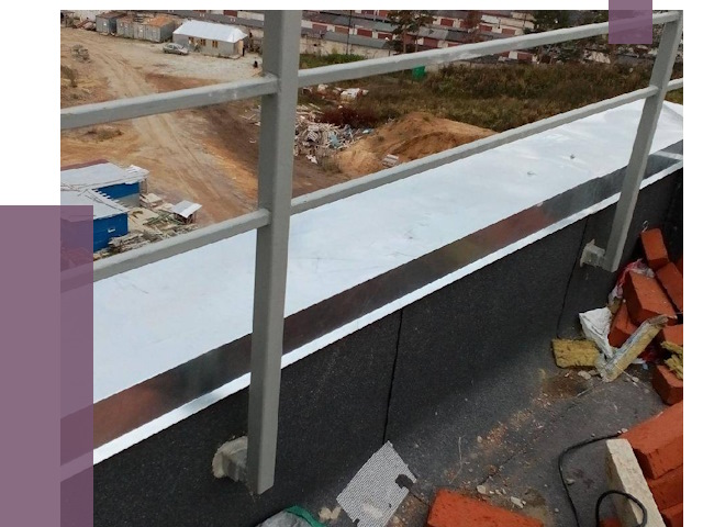 Монтаж парапетов в Ангарске от 4315 руб.  | ПРОЛЁТ-Нгр