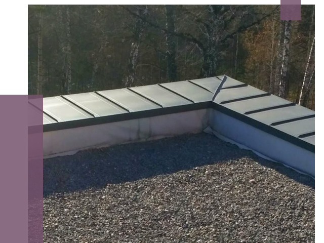 Металлические парапеты в Ангарске от 4315 руб. под ключ | ПРОЛЁТ-Нгр