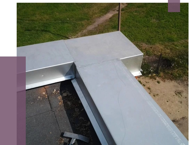 Оцинкованные парапеты в Ангарске от 8065 руб. | ПРОЛЁТ-Нгр