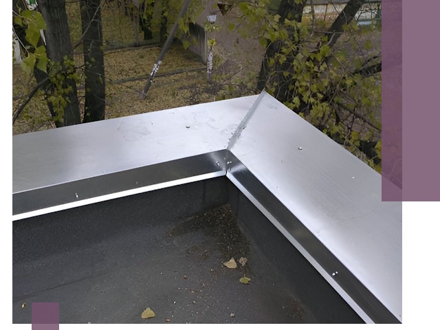 Оцинкованные парапеты под ключ в Ангарске — монтаж, демонтаж и гарантия