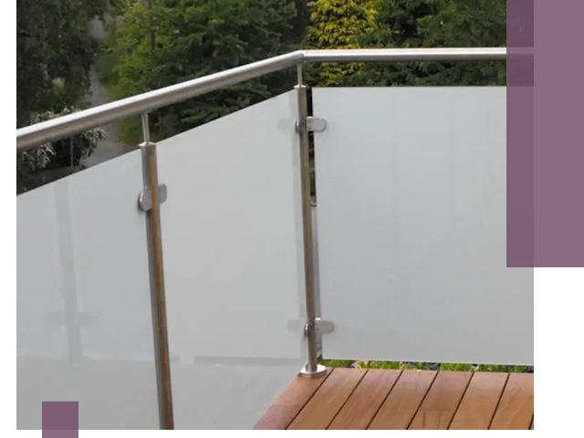 Алюминиевые парапеты для балконов и террас в Ангарске