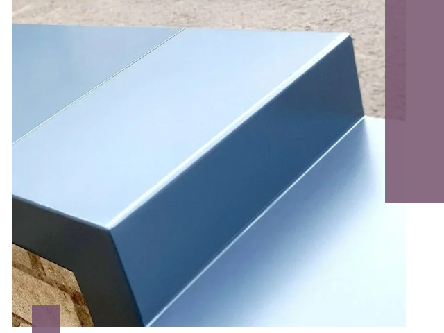 Крышки на парапет в Ангарске: изготовление и монтаж под ключ