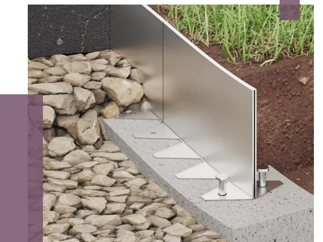 Изготовление металлических бордюров в Ангарске от 7706 руб. | ПРОЛЁТ-Нгр