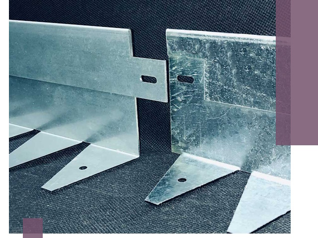 Изготовление металлических бордюров под заказ в Ангарске