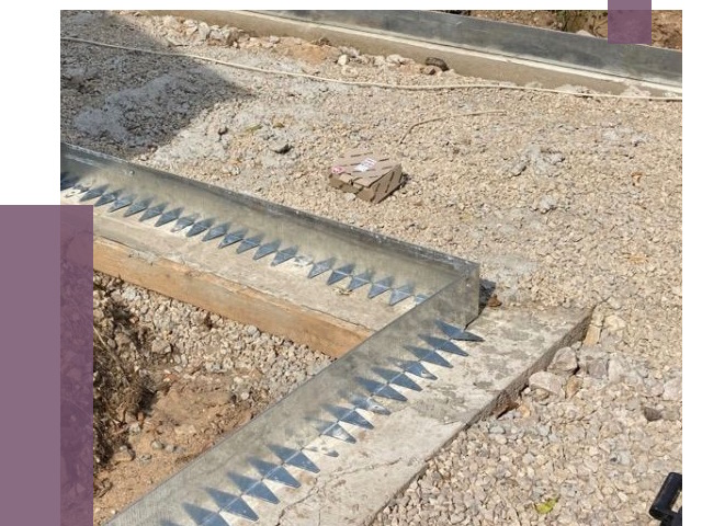 Нержавеющие бордюры в Ангарске от 4829 руб. под ключ | ПРОЛЁТ-Нгр