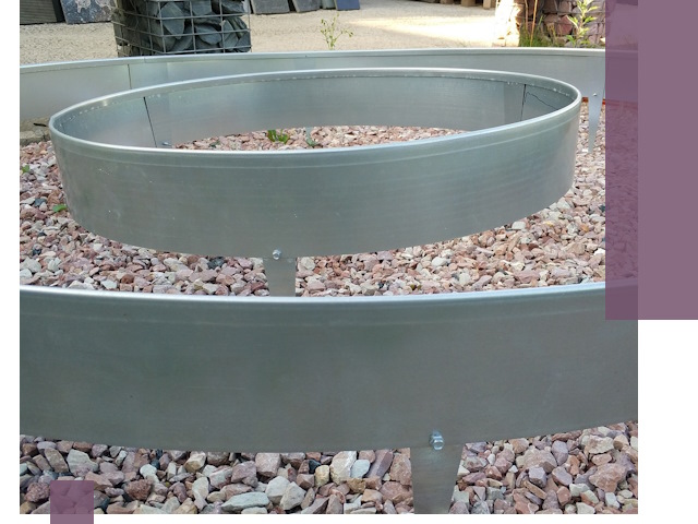 Нержавеющие бордюры под ключ в Ангарске — изготовление и монтаж