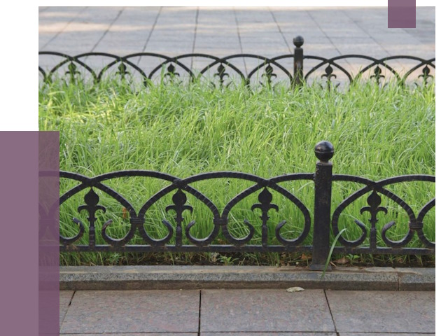Декоративные металлические бордюры в Ангарске от 4315 руб.