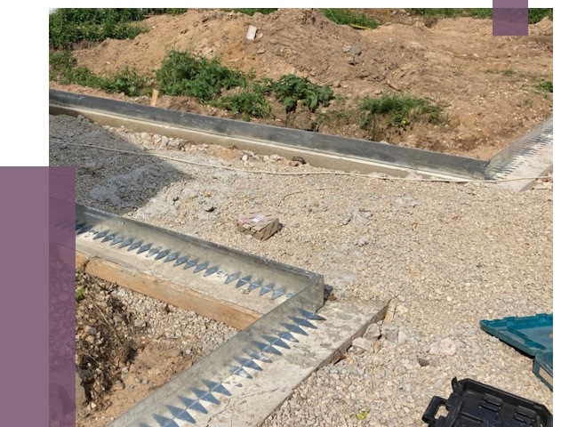 Металлические бордюры для дорожек в Ангарске от 4932 руб.