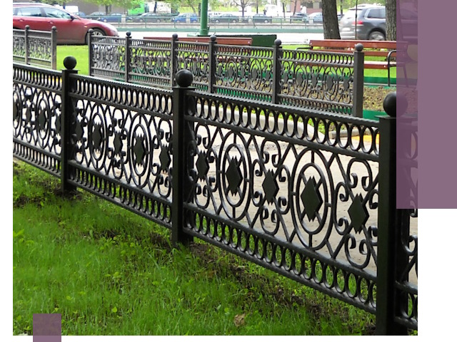 Секционные газонные ограждения под ключ в Ангарске