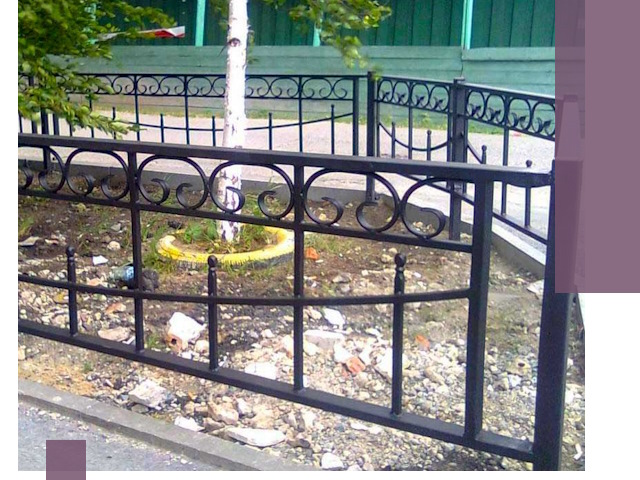 Изготовление газонных ограждений в Ангарске под ключ