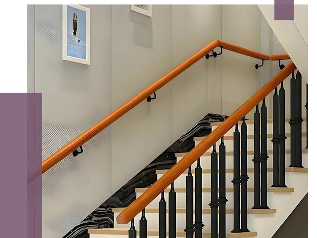 Поручни для лестниц и инвалидов в Ангарске от 4315 руб. | ПРОЛЁТ-Нгр