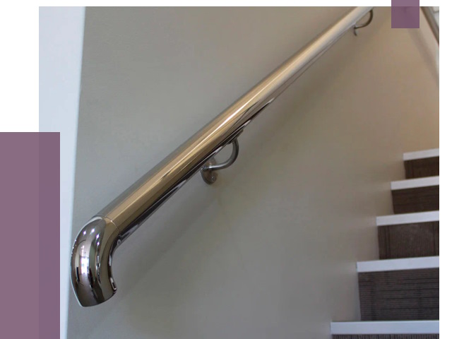 Изготовление поручней в Ангарске от 4623 руб.  | ПРОЛЁТ-Нгр