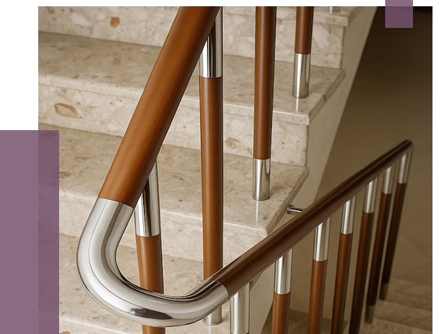 Монтаж поручней в Ангарске от 9760 руб. монтаж под ключ | ПРОЛЁТ-Нгр