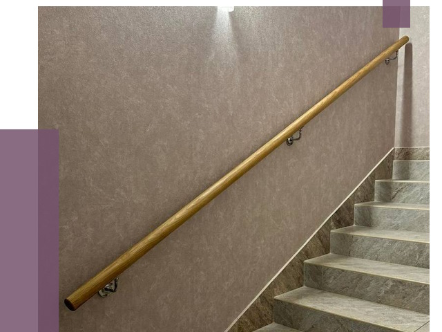 Пристенные поручни в Ангарске под ключ от 3955 руб. 