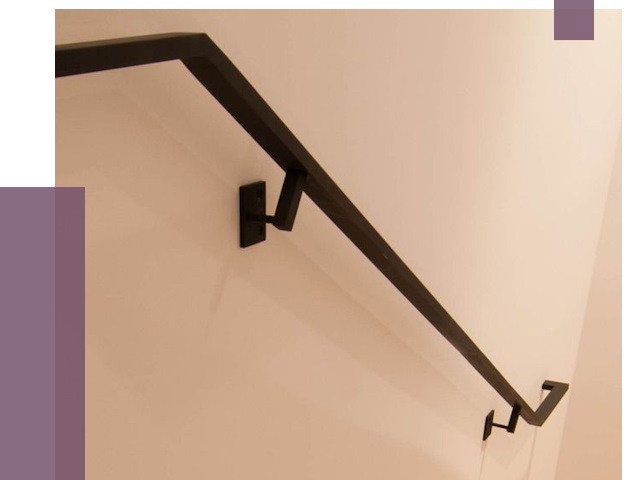 Монтаж пристенных поручней в Ангарске от 3596 руб. 