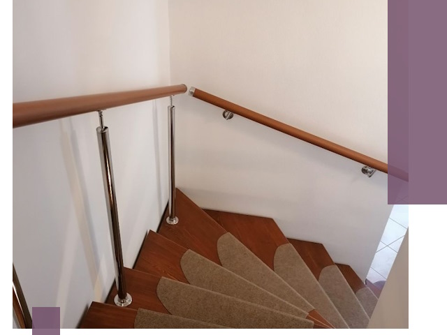 Демонтаж пристенных поручней в Ангарске — быстро и аккуратно