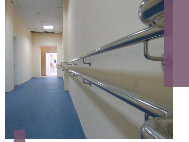 Поручни для инвалидов в Ангарске: изготовление и монтаж