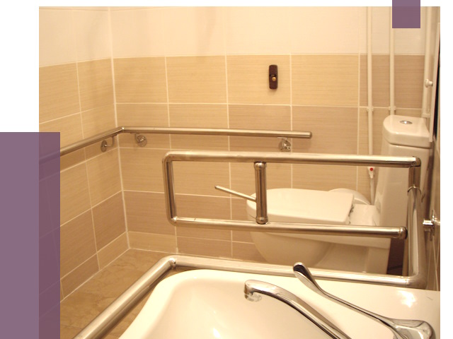 Изготовление поручней для инвалидов в Ангарске от 8425 руб. | ПРОЛЁТ-Нгр