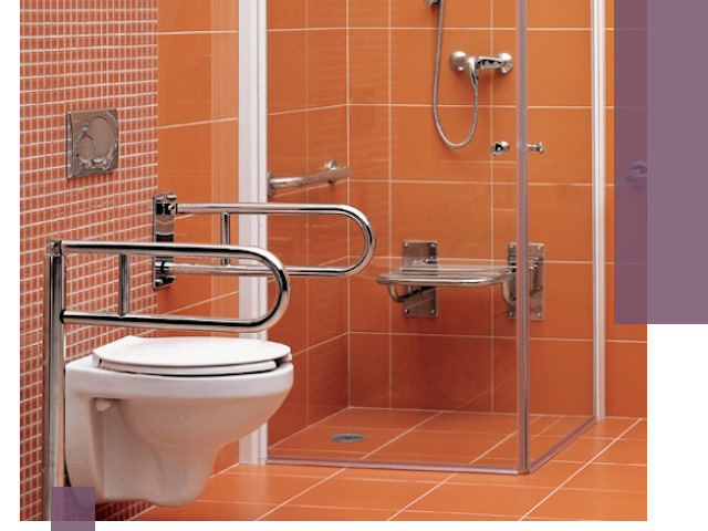 Изготовление поручней для инвалидов в Ангарске под ключ