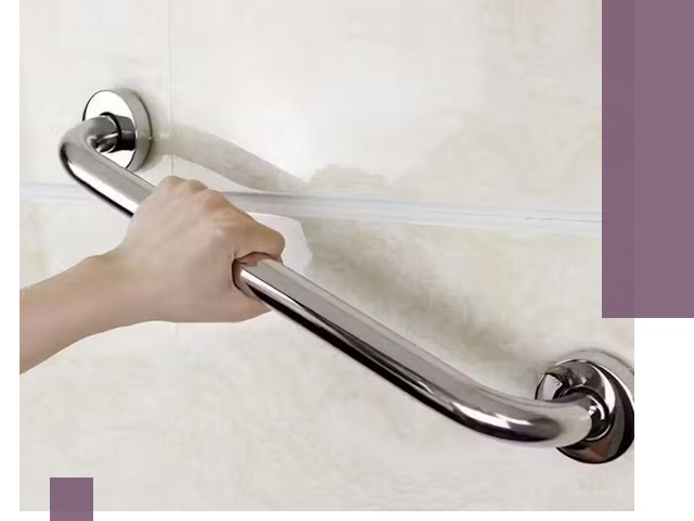 Монтаж поручней для инвалидов в Ангарске качественно и надежно