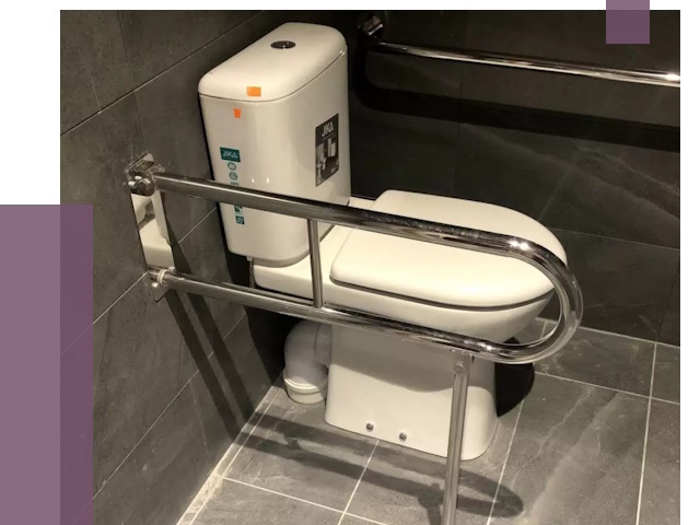 Поручни для санузлов в Ангарске от 4315 руб.  | ПРОЛЁТ-Нгр