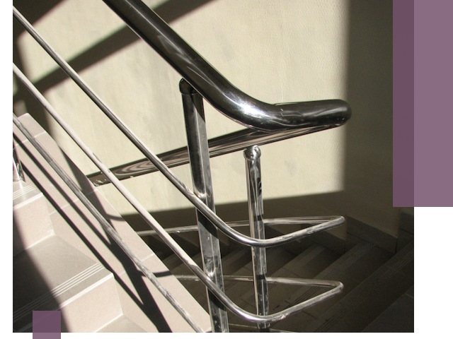 Поручни из нержавеющей стали под ключ в Ангарске