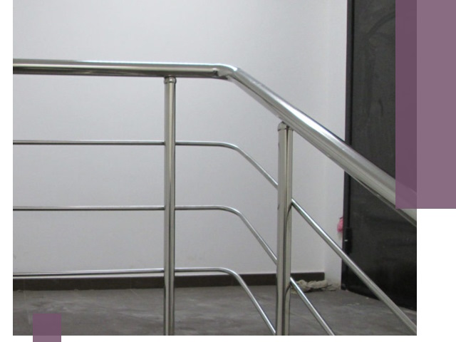 Изготовление поручней из нержавеющей стали в Ангарске