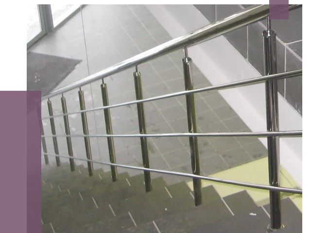 Монтаж поручней из нержавеющей стали в Ангарске от 4315 руб. 