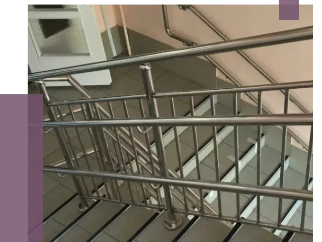 Демонтаж поручней из нержавейки в Ангарске от 3596 руб.