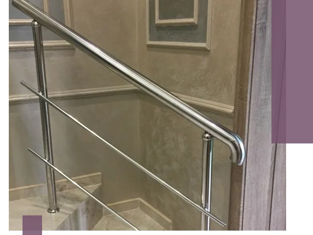 Демонтаж поручней из нержавейки профессионально в Ангарске